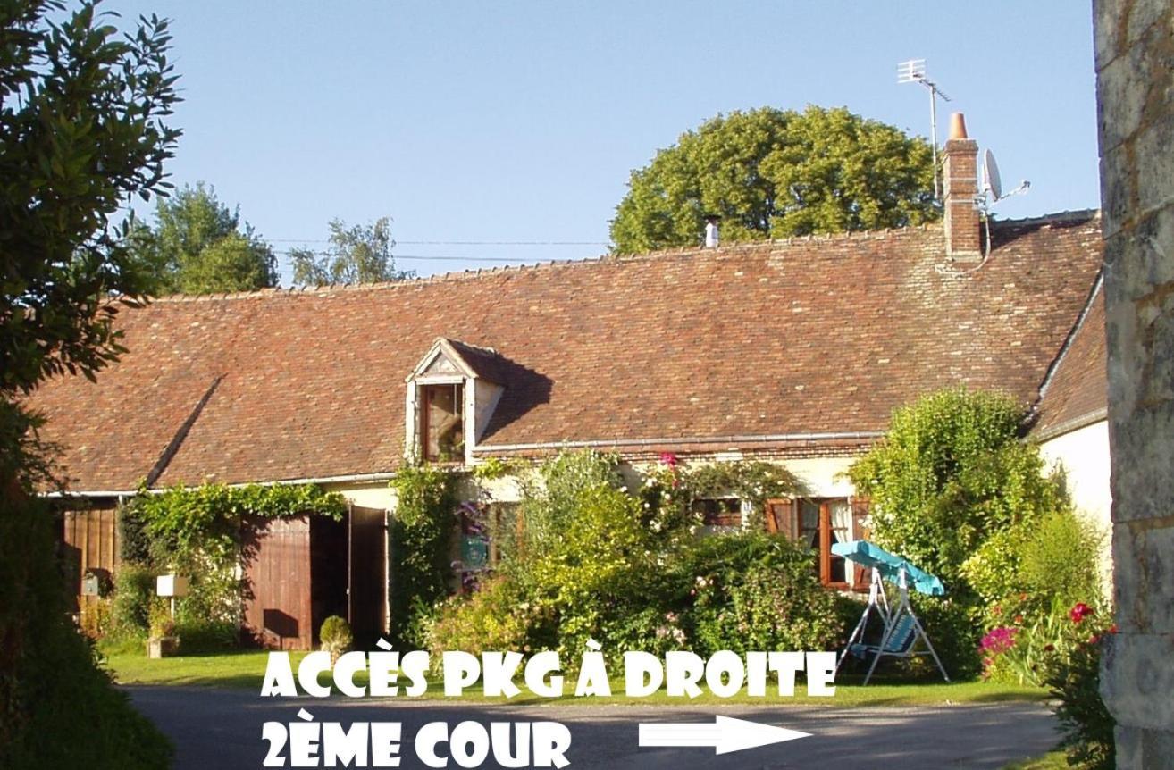 Gite De La Galaisiere Préaux Exterior foto